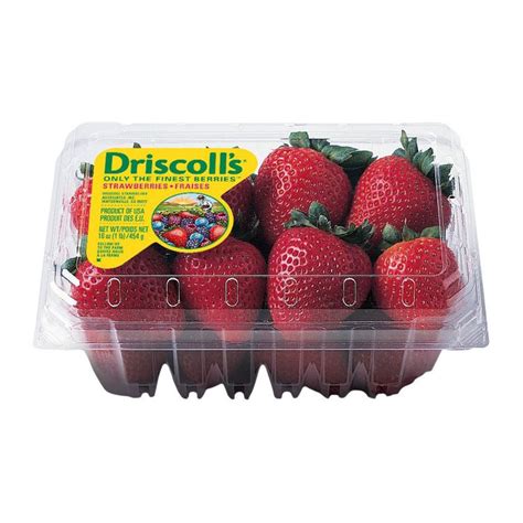 Driscoll's Whole Strawberries 1 lb Reviews 2019