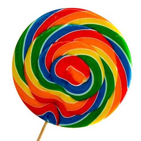 Buy Lollipops Swirly Rainbow 480g Online | Lolly Warehouse