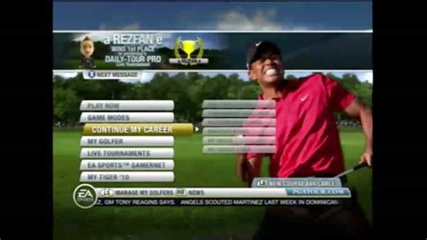 Tiger Woods PGA Tour 10 Video Review - YouTube