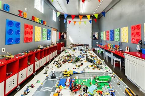 The Lego Shop... The Most Amazing Boy's Playroom Ever! | Lego room ...