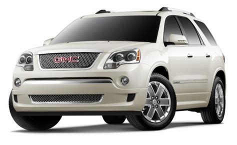 2011 GMC Acadia Denali Review