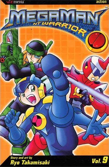 POP CULTURE SHOP: MEGA MAN NT WARRIOR MANGA GRAPHIC NOVEL CAPCOM ENGLISH!