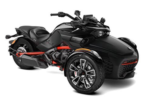 2024 Can-Am Spyder F3 - 3-wheel sport and touring motorcycle