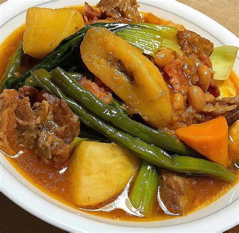 BEEF POCHERO TAGALOG | Pochero recipe beef, Pochero recipe, Beef recipes easy