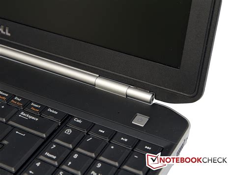 Review Dell Latitude E5520 Notebook - NotebookCheck.net Reviews