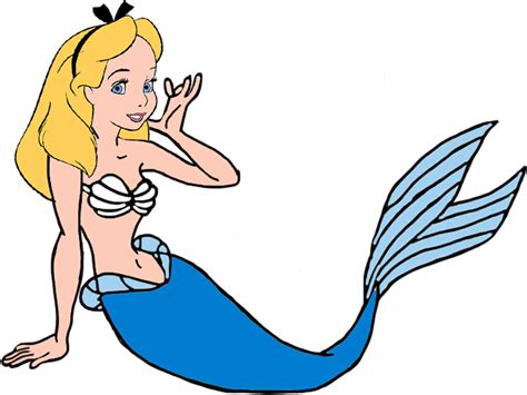 Alice the Mermaid by darthraner83 on DeviantArt