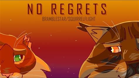 No Regrets [Bramblestar/Squirrelflight] PMV - YouTube