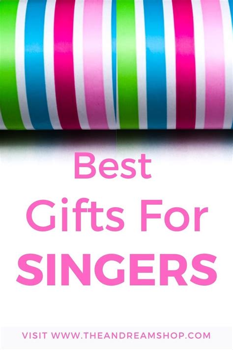 17 Best Gifts For Singers: Beginners To Pros In [2024] : The Andream Shop | Christmas gifts for ...