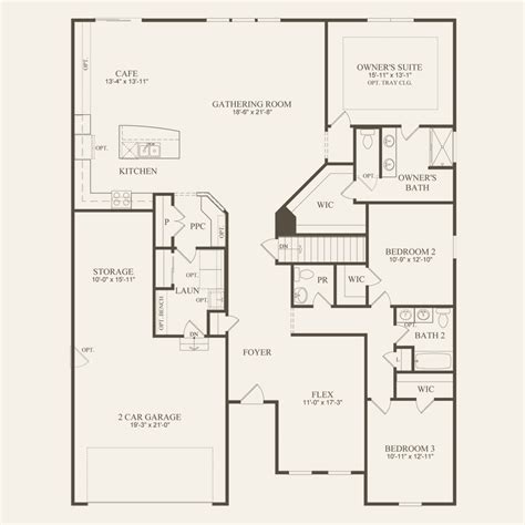 Pulte Home Floor Plans | Viewfloor.co