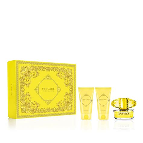 Buy GIFT SET:Versace Yellow Diamond Eau de Toilette 50ml Coffret (1.7fl.oz.) · USA