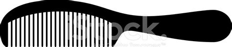 Comb Silhouette Stock Vector | Royalty-Free | FreeImages