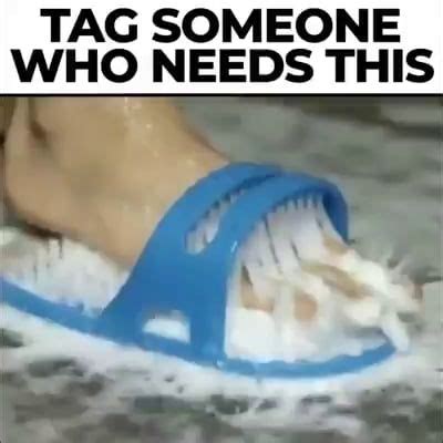 Now you'll never band over to wash your feet | Best funny pictures ...