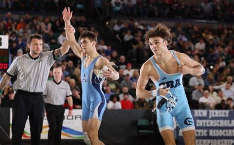 NJSIAA wrestling recap, 120 semifinals: State champions advance - nj.com