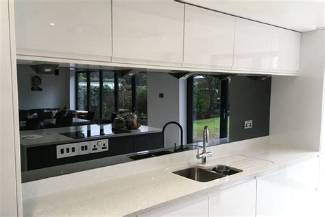 Toughened Grey Mirror Glass Splashbacks | Glass Splashbacks Pro Glass 4