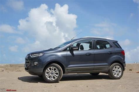 Ford EcoSport DIESEL Review added | Team-BHP