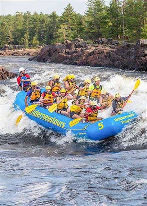 Whitewater Rafting on the Ottawa River | Wilderness Tours