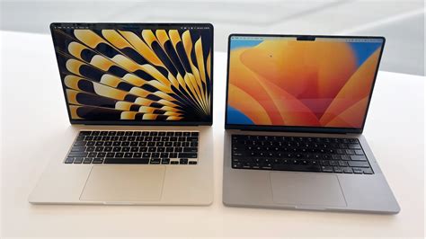 MacBook Air 15 pouces vs MacBook Pro 14 pouces - Tech Advisor