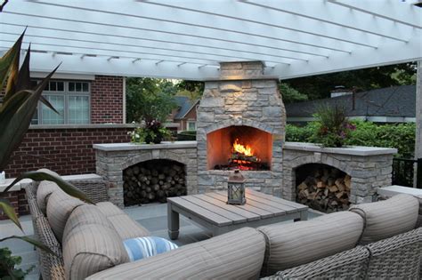 What To Consider Before Creating A Perfect Outdoor Wood Fireplace? | My ...