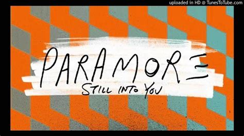 Paramore: Still Into You (Official Studio Acapella) - YouTube Music