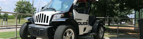 Police Department | Forney, TX - Official Website