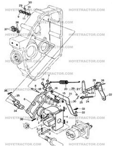 Yanmar Tractor Parts Diagram