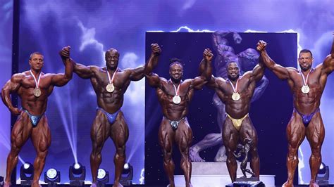 Arnold Classic 2022 Results: Complete List of Winners for Every Men's, Women's Competition ...