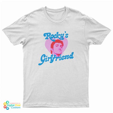 The Driver Era Rocky Lynch Girlfriend T-Shirt - Digitalprintcustom.com