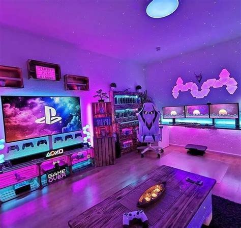 65+ Best Video Game Room Ideas for 2023 | Displate Blog