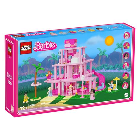 Here's what a LEGO Barbie Movie theme could look like - Jay's Brick Blog