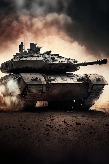 Premium AI Image | A tank from the movie the film tank