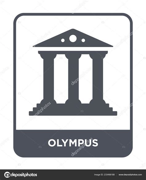 Greek Olympus Symbol