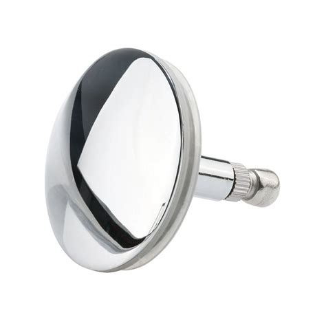 JFBL Hot Chrome Bathtub Basin Drain Stopper Plug Bathroom Bath Plug Bathtub Drain Silver-in ...