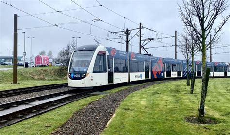 Extra trams bound for Terminal V | Edinburgh Trams