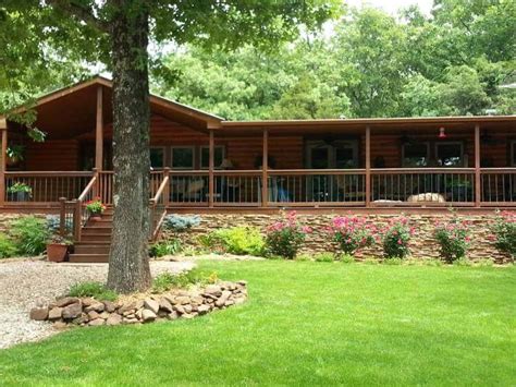 Gorgeous Rustic Cabin Manufactured Home Remodel | Manufactured home remodel, Double wide remodel ...