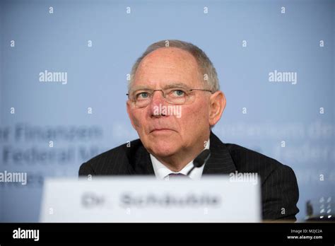 Press Statement Federal Finance Minister, Wolfgang Schäuble and President of the Deutsche ...