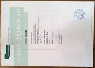 How to order a fake Bielefeld University degree certificate in Germany