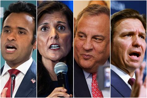 What the GOP debate candidates have said about the…