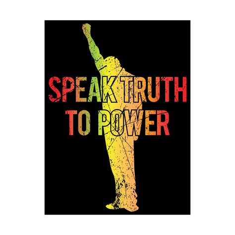 Speak Truth to Power Poster by Sankofa Designs | The Black Art Depot