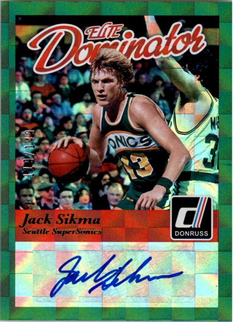 Buy Jack Sikma Cards Online | Jack Sikma Basketball Price Guide - Beckett