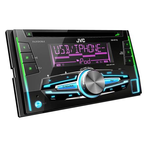 JVC® KWR710 - Double DIN CD/AM/FM/MP3/WMA Receiver