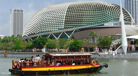 [SALE] Explore Singapore with a Scenic River Cruise - Ticket KD