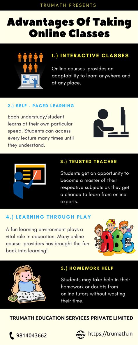 Why Online Courses Are An Advantage For Students Infographic - e ...