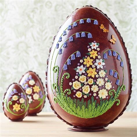 Bettys | Easter eggs chocolate, Chocolate easter egg decorating, Easter chocolate