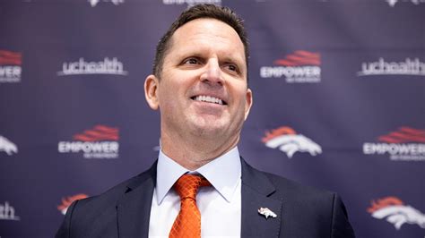 ‘We all want a franchise quarterback’: GM George Paton offers early thoughts on Broncos’ QB position