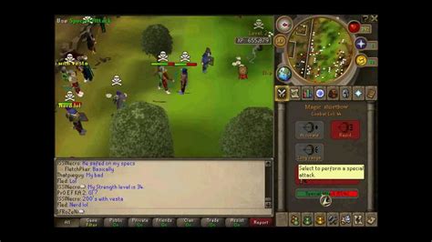 Youumeatsix new pure, magic bow, dark bow, rune crossbow pking, risking. pk vid 4!!!! - YouTube