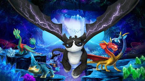 DreamWorks Dragons: Legends of The 9 Realms - Kids Videogame