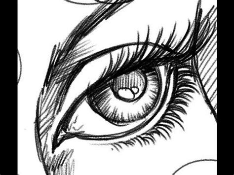 How to draw - Eyes - Comic Book Style - YouTube