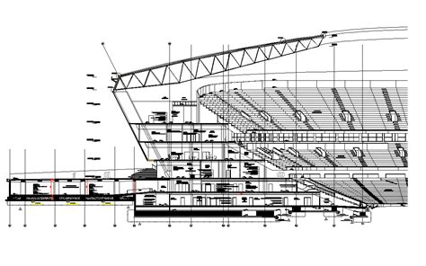 Stadium Floor Plan Design