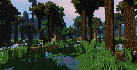 The Bialowieza Forest in Minecraft - GeoBoxers