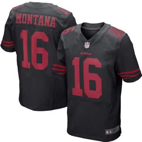 Shop Men's San Francisco 49ers Jimmy Garoppolo Nike Black Alternate Game Jersey Online from Best ...